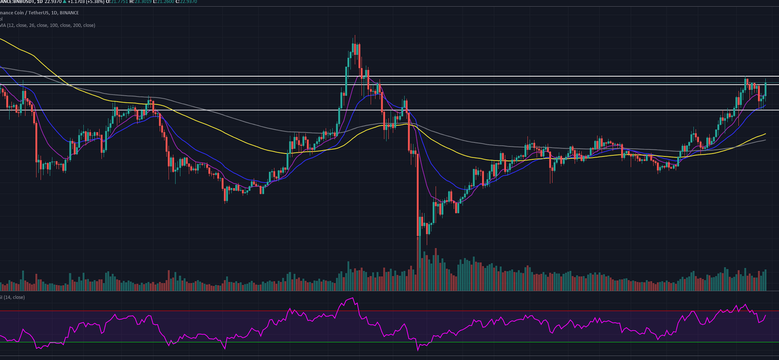 Technical Analysis in Coin Analysis