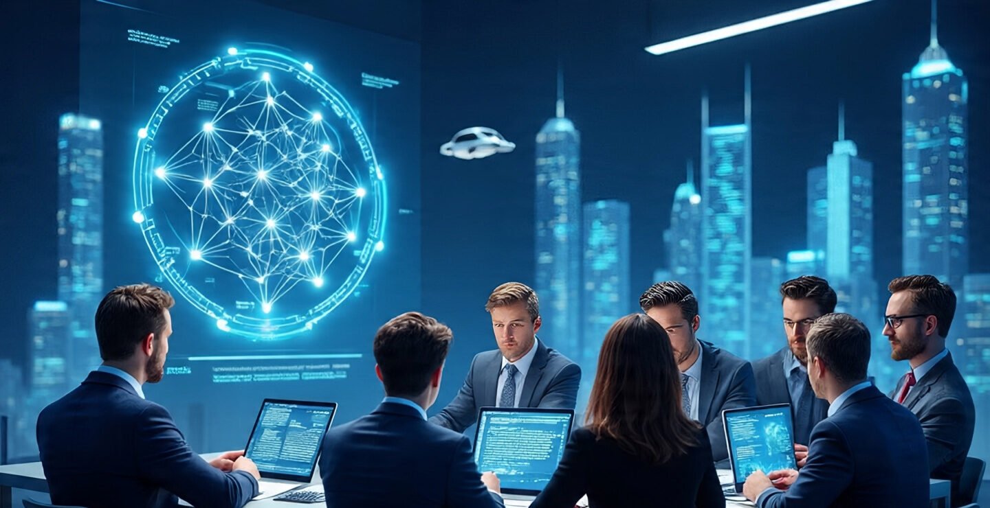 Future Trends in Enterprise Blockchain Development