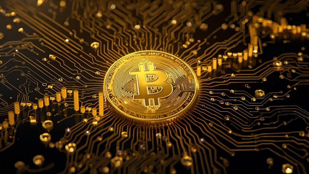 Bitcoin Price Analysis as Gold