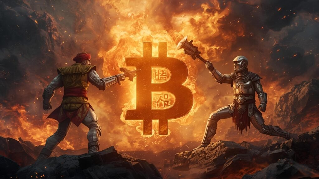 Blockchain Fights Back