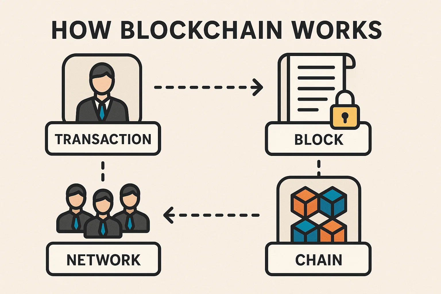 How Blockchain Works