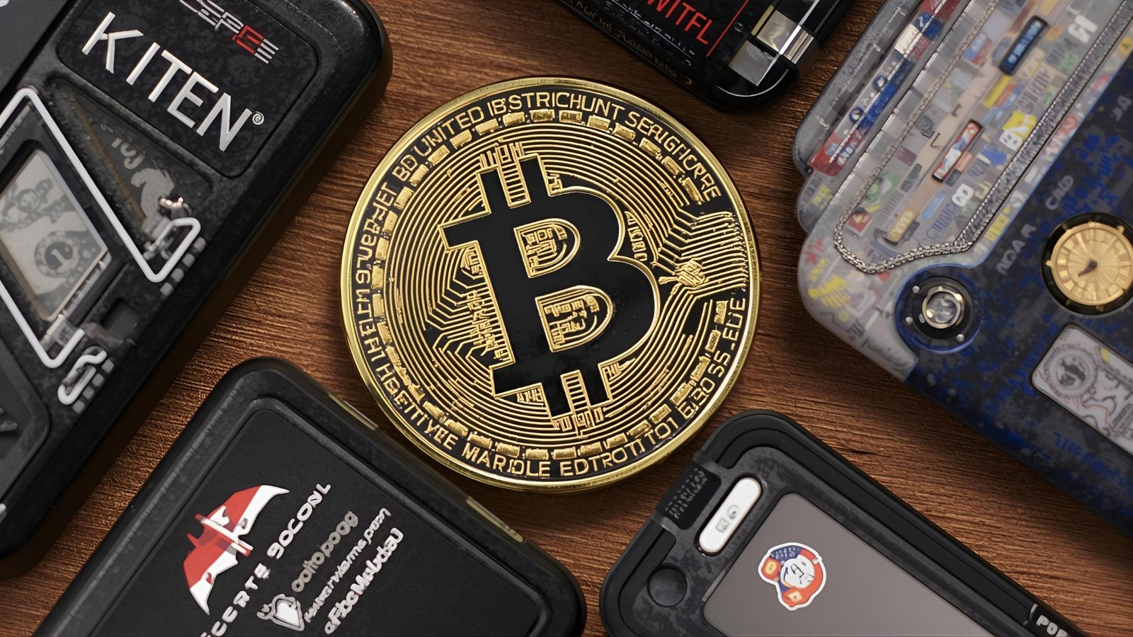 The best hardware wallets for long-term Bitcoin & multi-chain cold storage