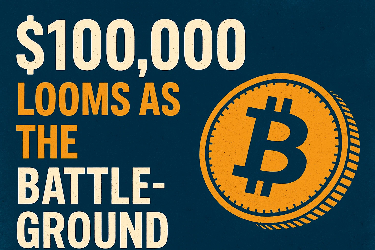 Why $100,000 looms as the battleground