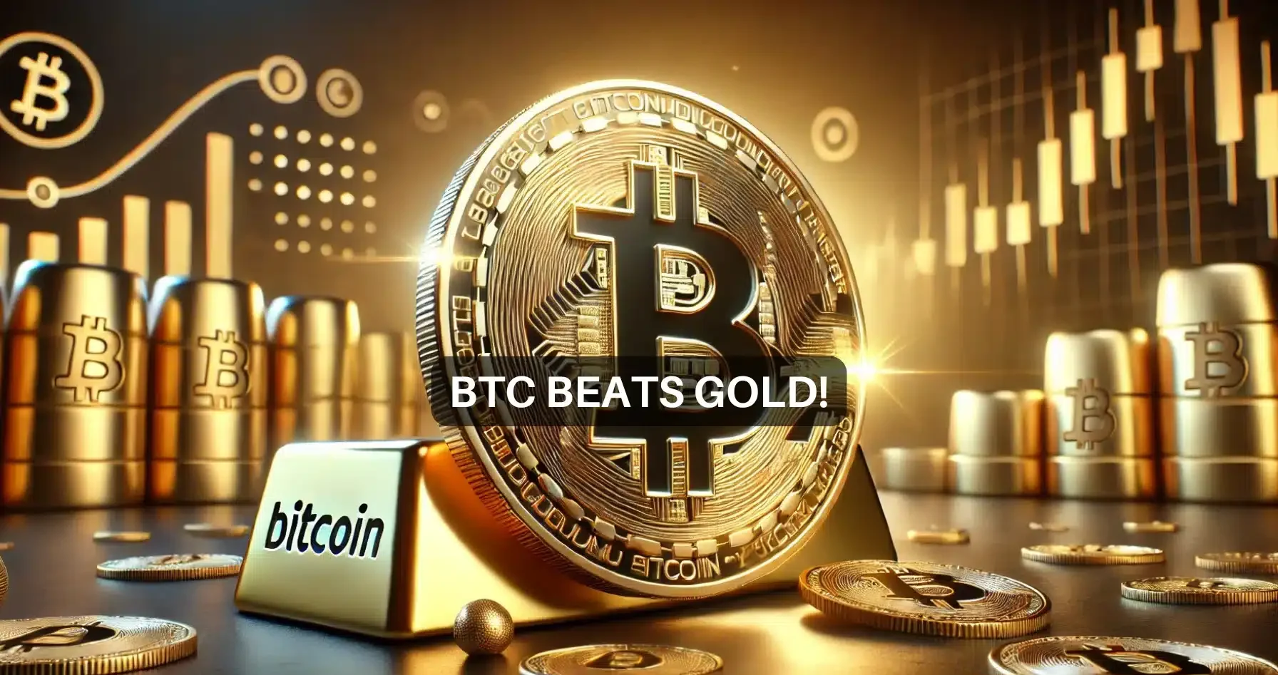 what gold’s surge could mean for Bitcoin next