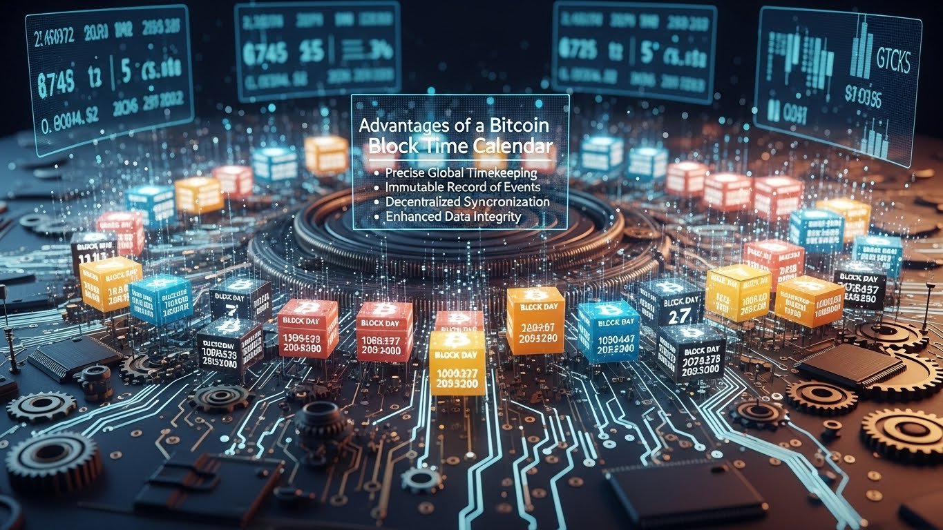 Advantages of a Bitcoin Block Time Calendar
