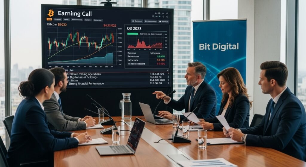 Bit Digital Earnings Call