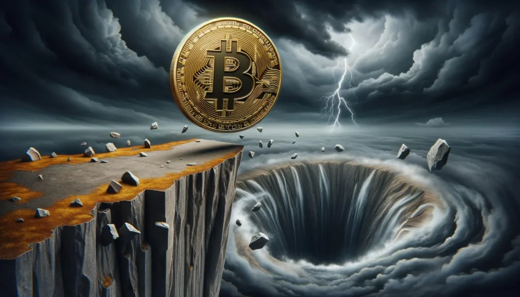Bitcoin Price Falls