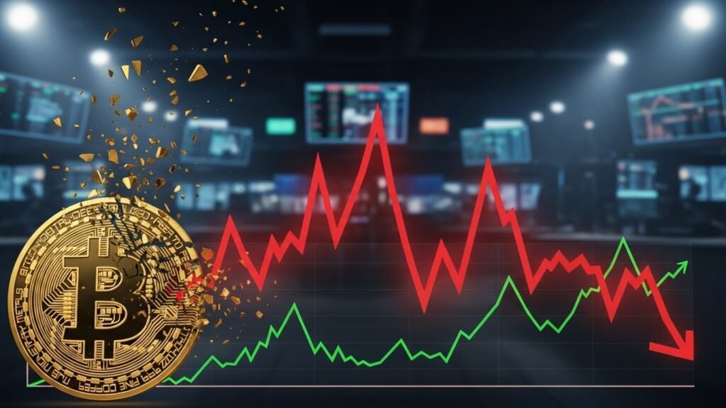 Bitcoin Selloff Slows