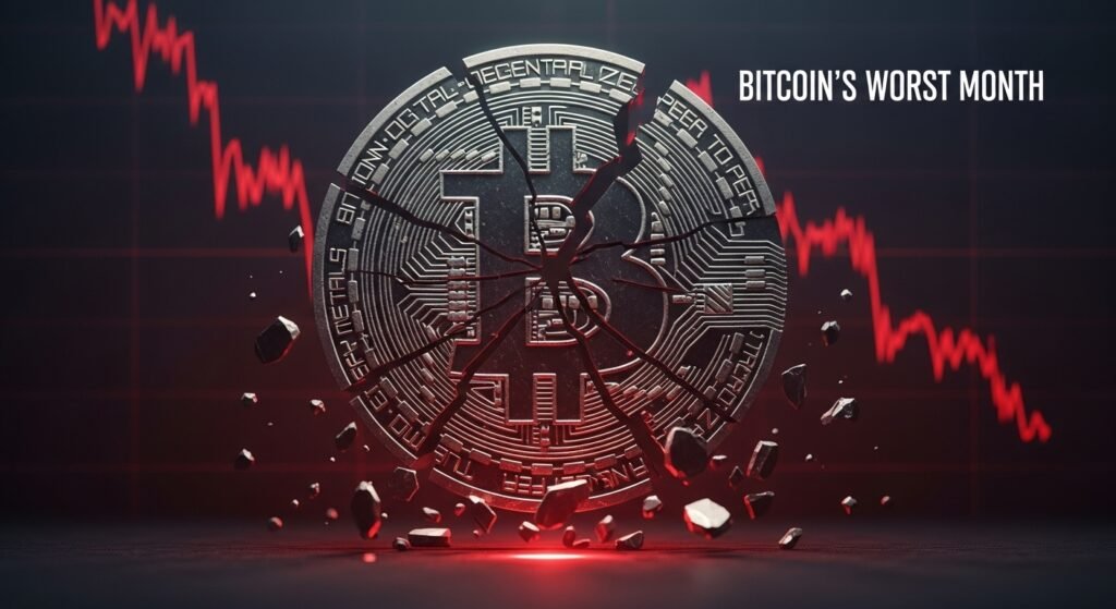 Bitcoin’s Worst Month