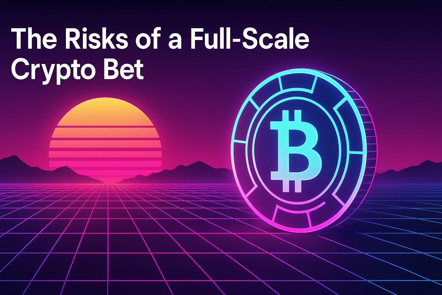 The Risks of a Full-Scale Crypto Bet