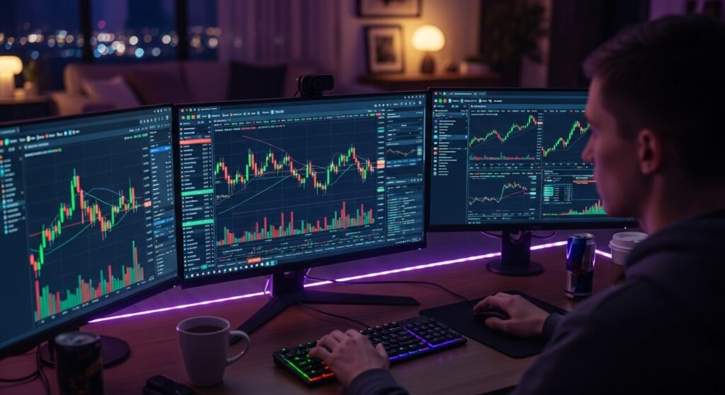 Cryptocurrency Trading