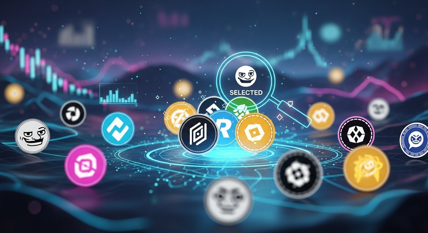 How These Meme Coins Were Selected