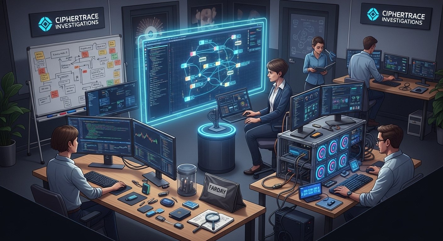 Inside the Tools and Techniques of Cryptocurrency Investigators