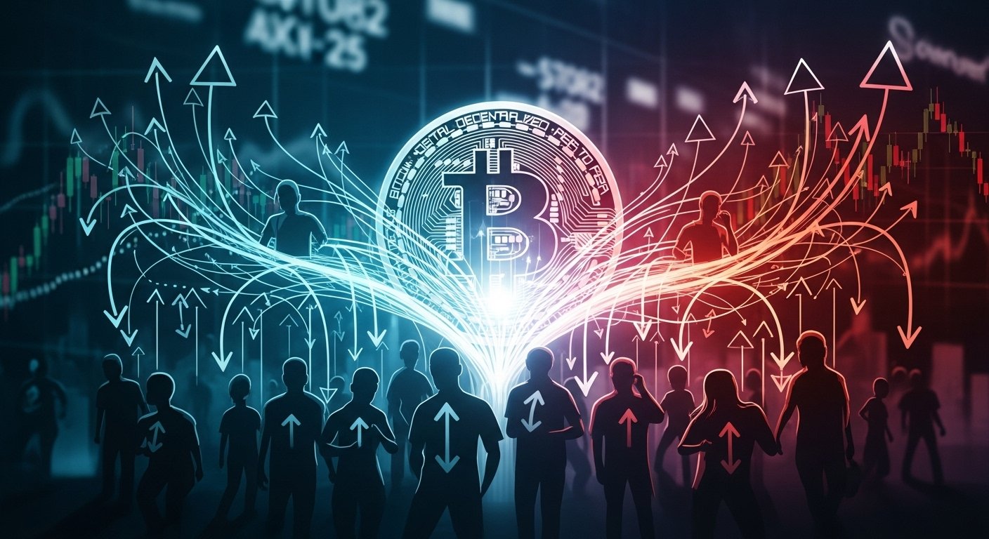 Investor psychology how narratives amplify Bitcoin moves