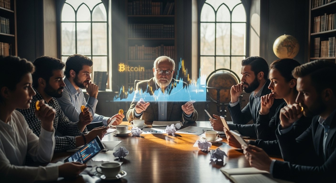 Long-Term Bitcoin Investors Reassess Their Outlook