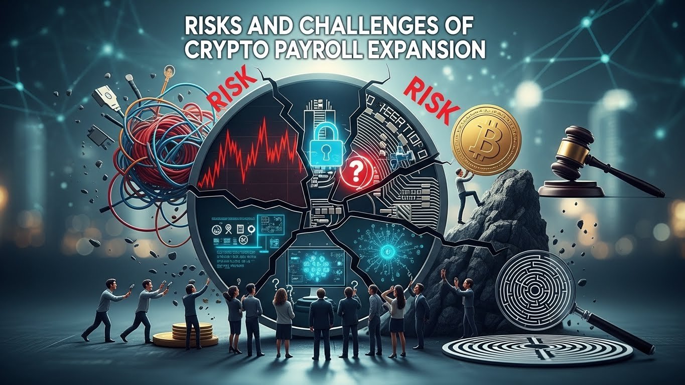 Risks and Challenges of Crypto Payroll Expansion