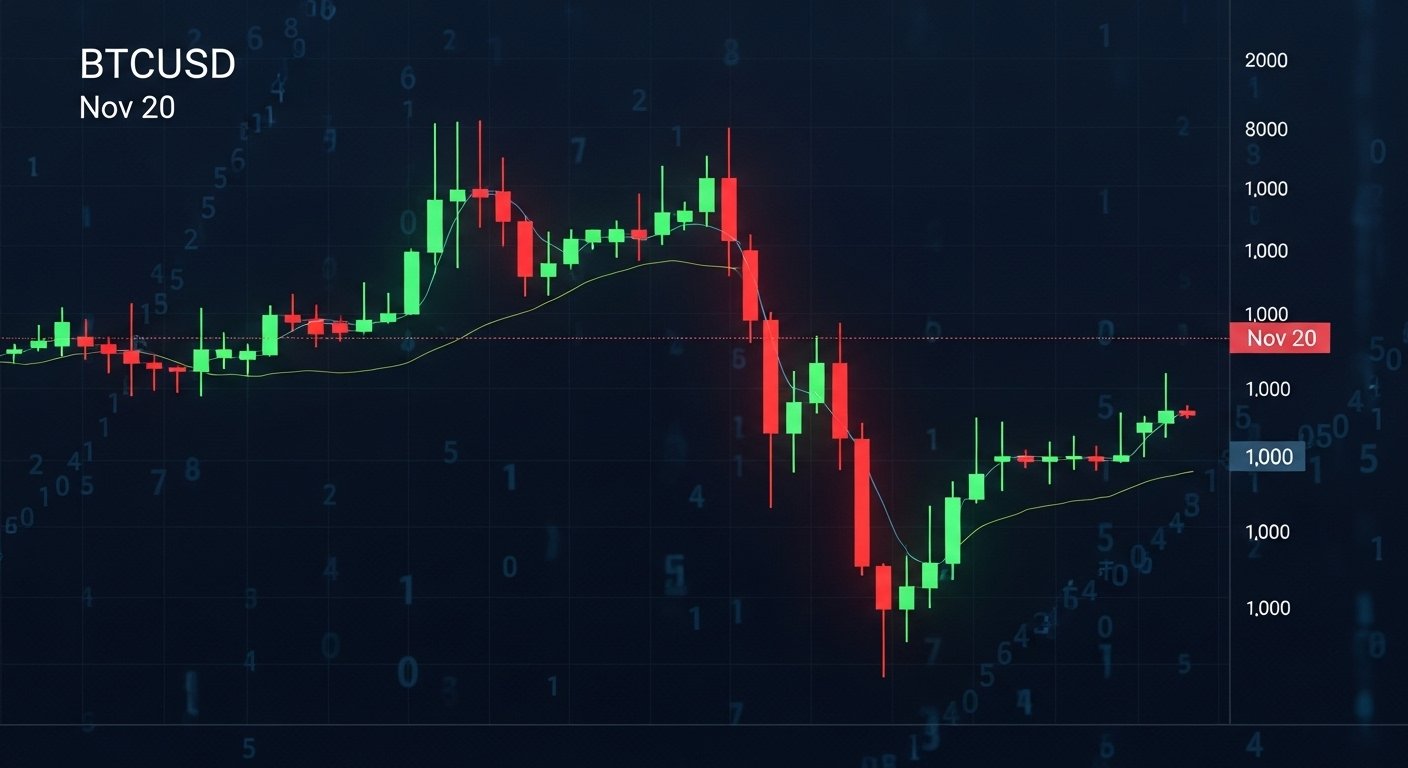Technical Picture BTCUSD After the Nov 20 Price Dip