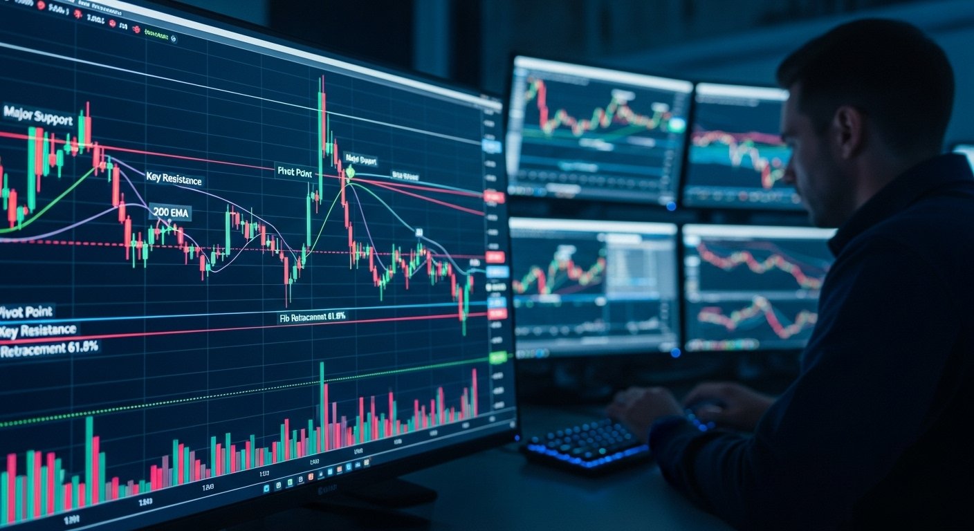 Technical landscape key levels traders are watching