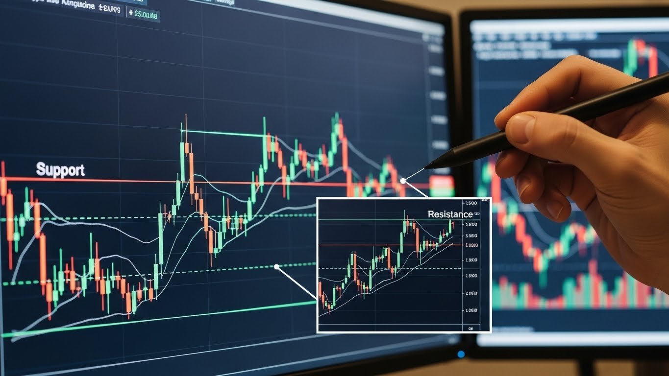 The Importance of Key Support and Resistance Zones During Consolidation