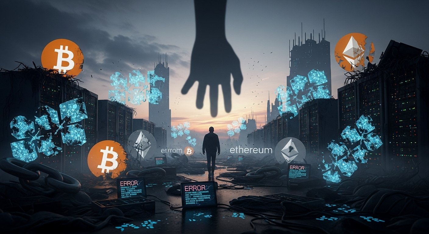 The Shadow of the 2022 Crypto Collapse