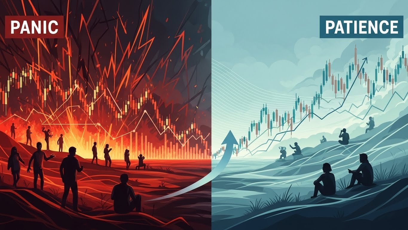 The Shift From Panic to Patience in Market Sentiment