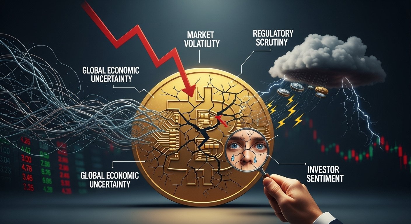 The major drivers behind Bitcoin’s decline