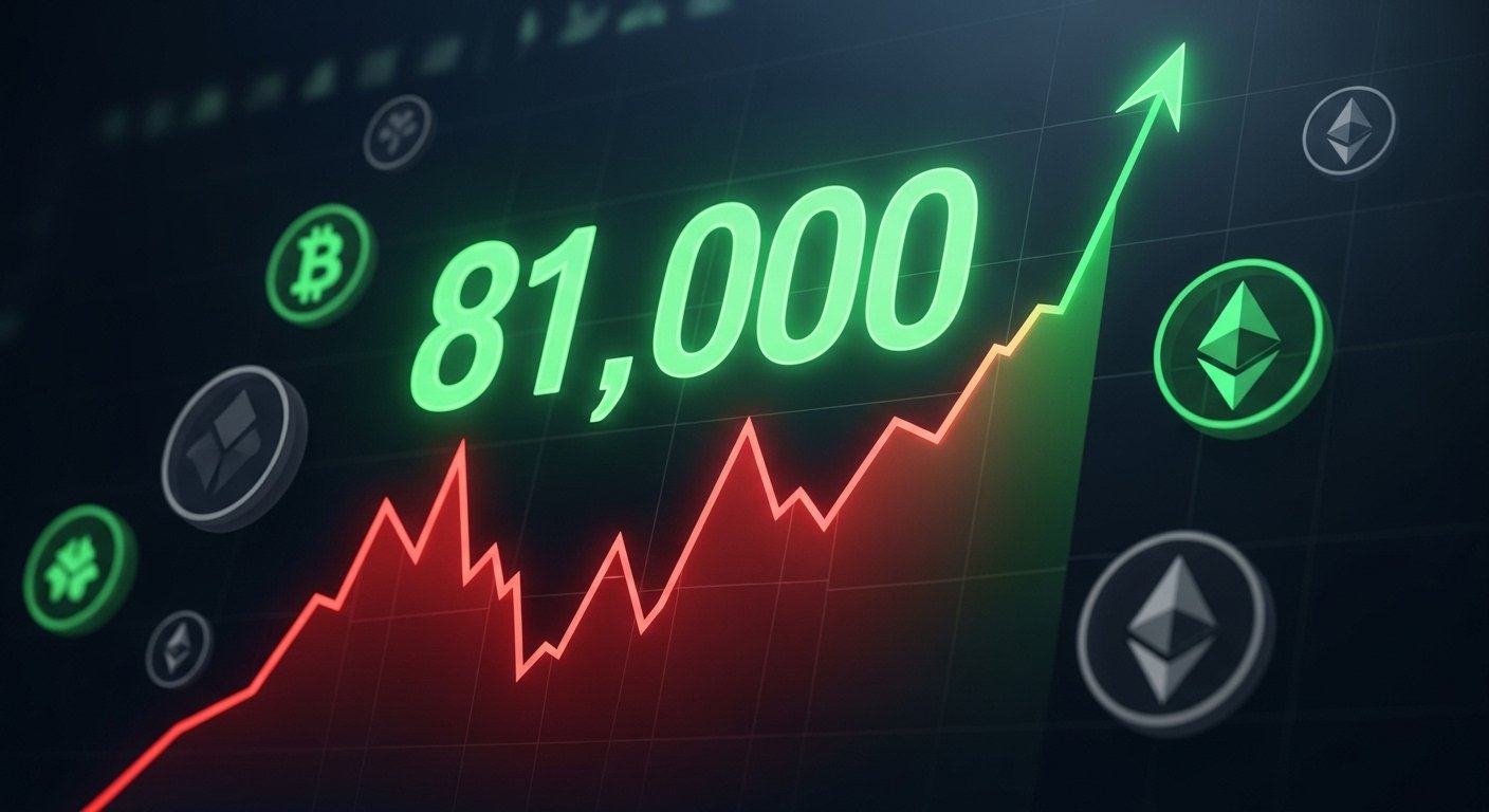 What a Rebound Below $81,000 Really Means