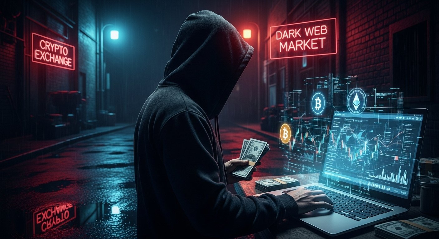 Why Criminals Turn to Crypto for Laundering