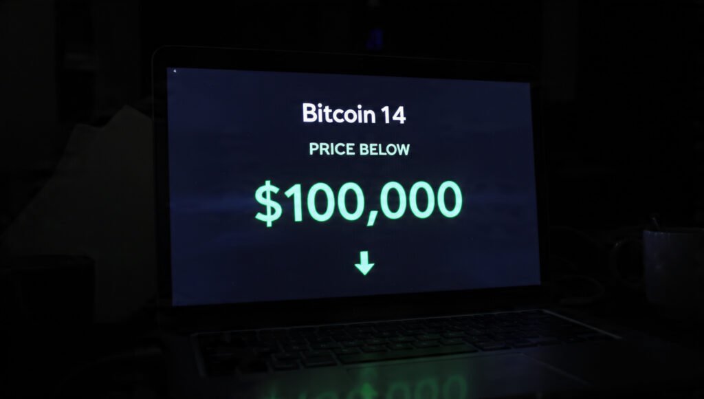 Bitcoin Below $100K