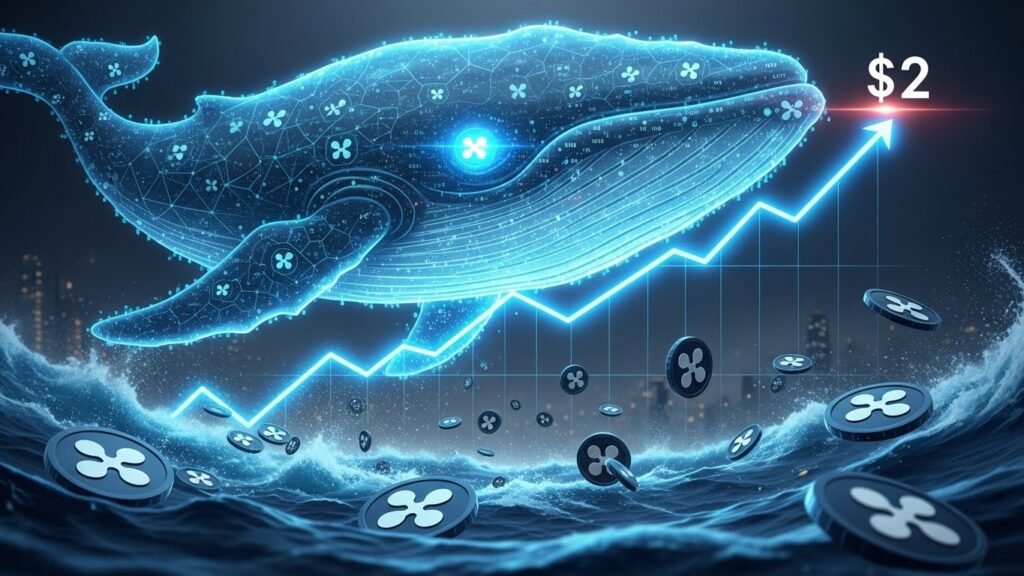 Are XRP Whales Blocking XRP’s Break Above $2