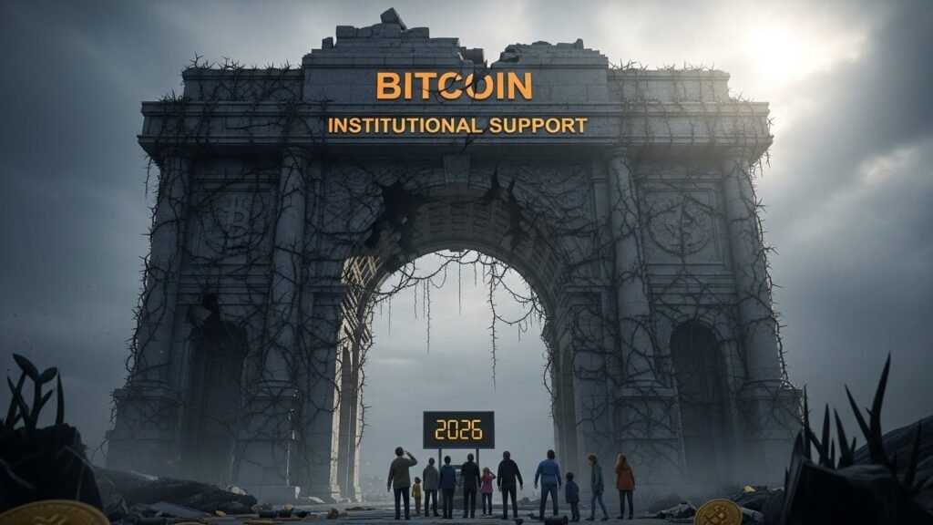 Bitcoin Institutional Support Fails to Boost Confidence 2026