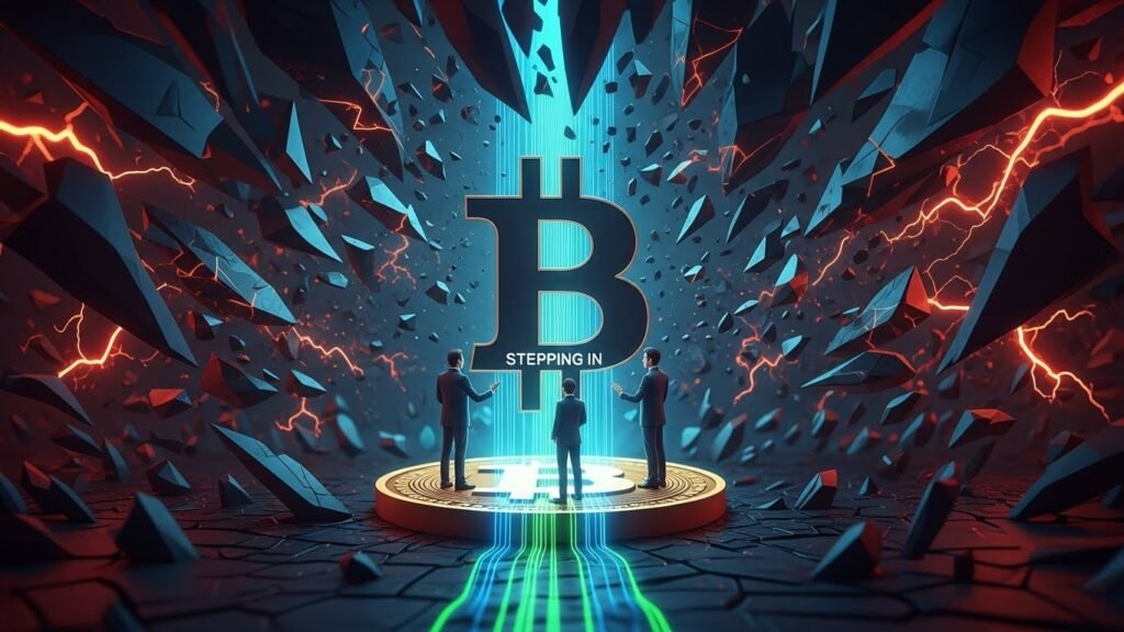 Bitcoin Long-Term Buyers Step In Amid Market Liquidity Crisis