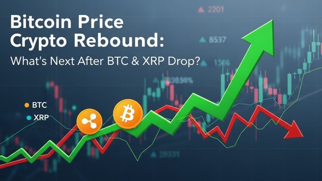 Bitcoin Price Crypto Rebound: What’s Next After BTC & XRP Drop? Bitcoin Price Crypto Rebound What's Next After BTC & XRP Drop