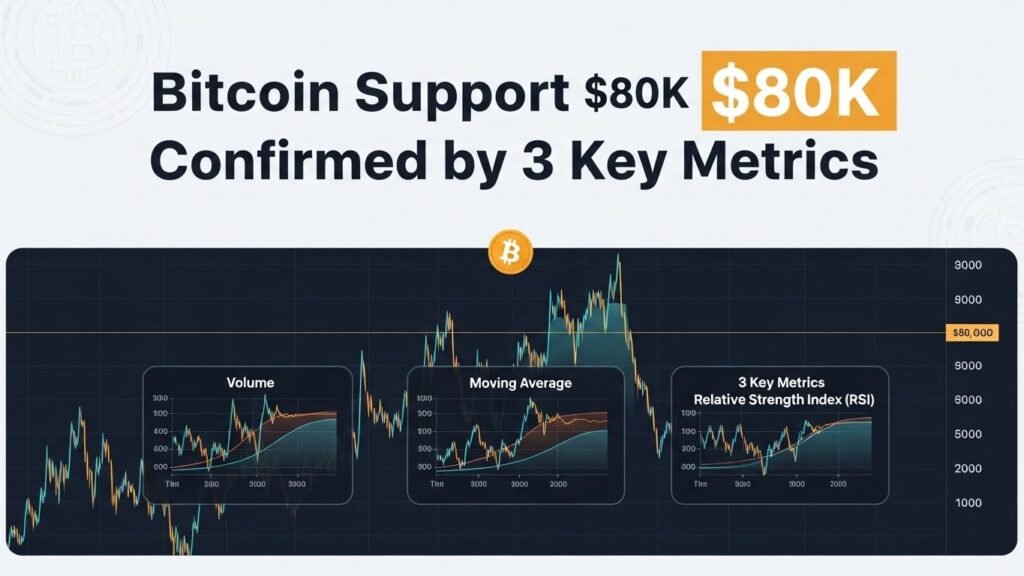 Bitcoin Support at $80K Confirmed by 3 Key Metrics Bitcoin Support at $80K Confirmed by 3 Key Metrics