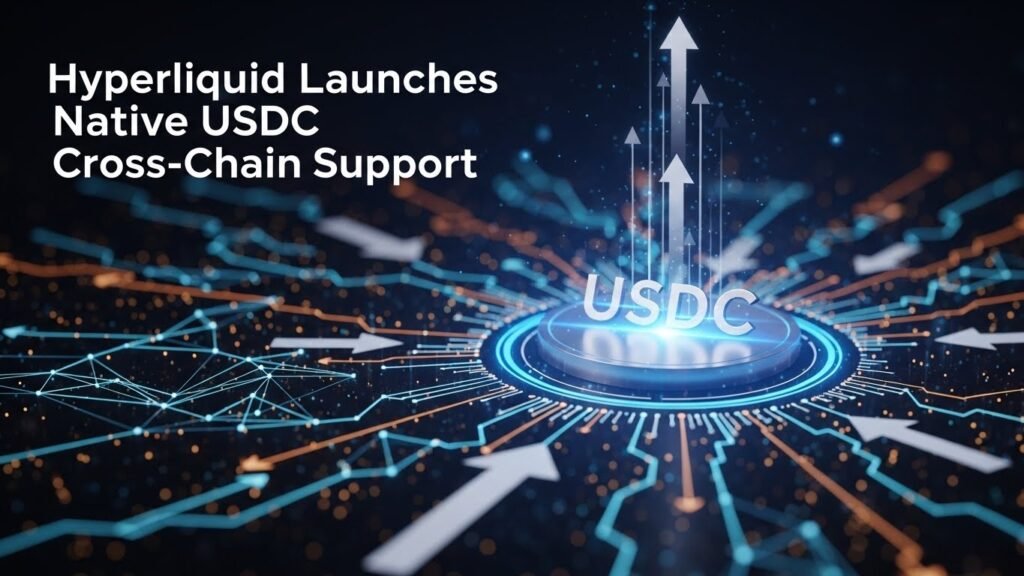 Hyperliquid Launches Native USDC Cross-Chain Support Hyperliquid Launches Native USDC Cross-Chain Support