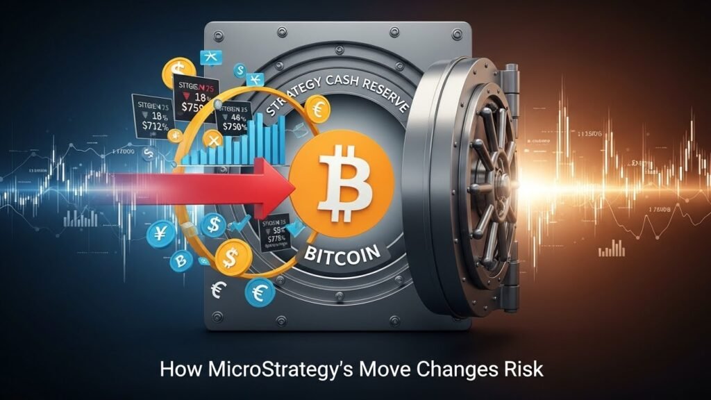 Strategy Cash Reserve Bitcoin: How MicroStrategy's Move Changes Risk
