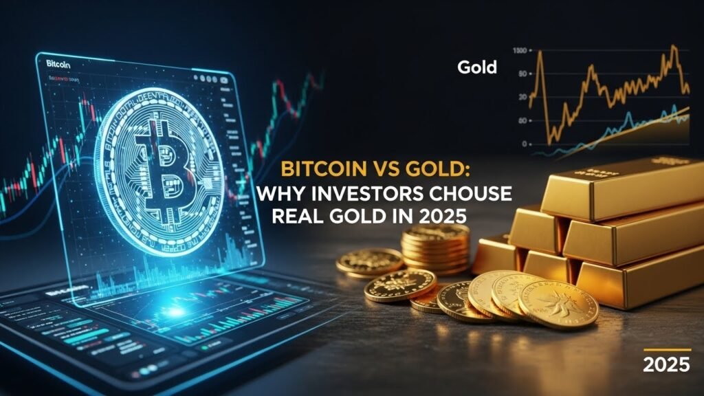 Bitcoin vs Gold: Why Investors Chose Real Gold in 2025 Bitcoin vs Gold: Why Investors Chose Real Gold in 2025