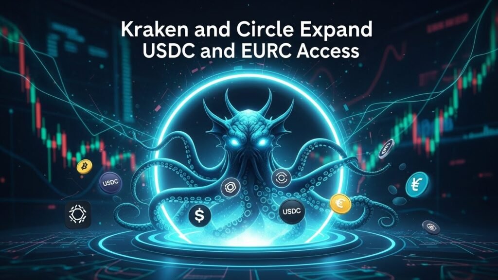 Kraken and Circle Expand USDC and EURC Access Kraken and Circle Expand USDC and EURC Access