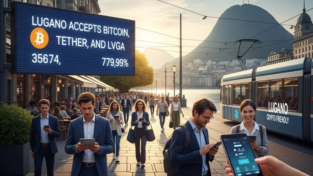 Swiss City That Accepts Bitcoin: Lugano’s Crypto Revolution Swiss City That Accepts Bitcoin Lugano's Crypto Revolution