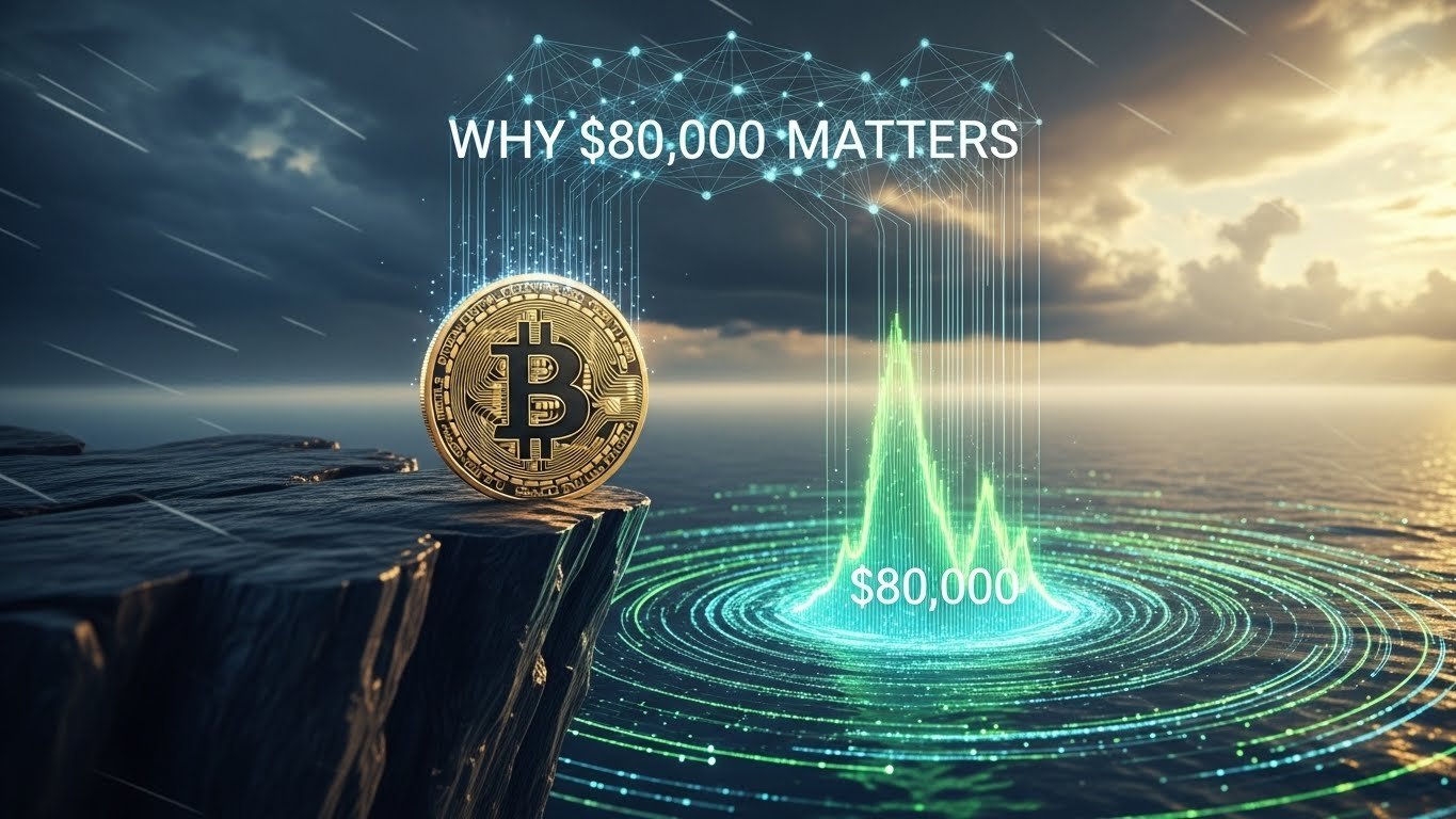 Why the $80,000 Level Matters for Bitcoin