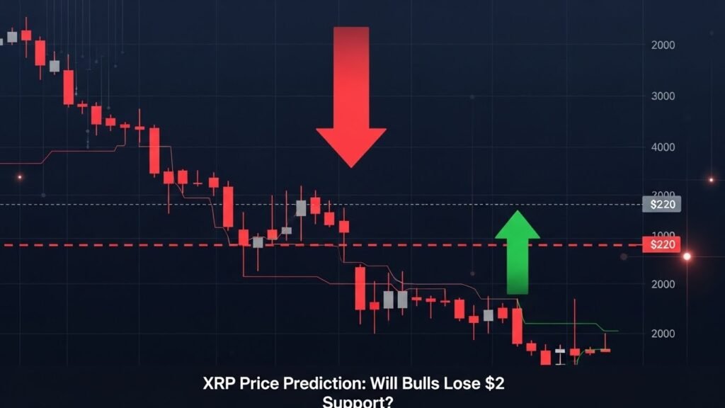 XRP Price Prediction Will Bulls Lose $2 Support