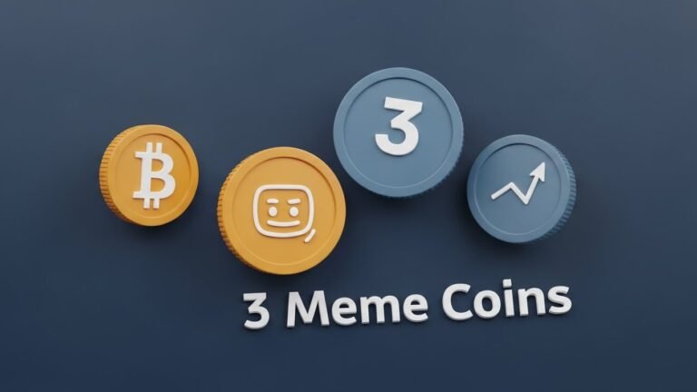 3 Meme Coins Poised for Explosive Growth in 2026