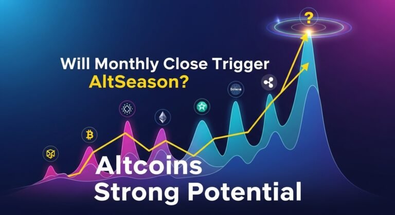 Altcoins Strong Potential Will Monthly Close Trigger AltSeason