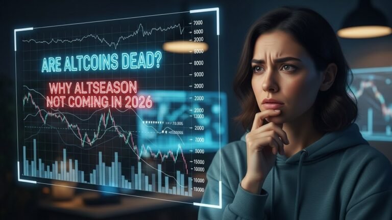 Are Altcoins Dead Why Altseason Not Coming in 2026