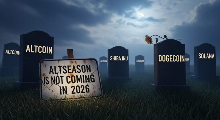 Are Altcoins Dead Why Altseason is Not Coming in 2026