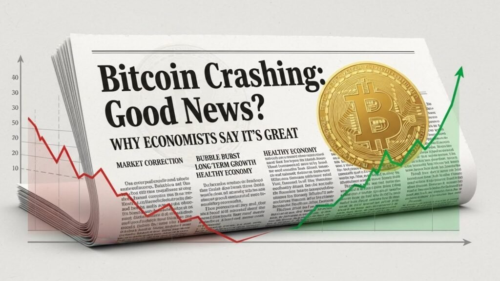 Bitcoin Crashing Good News Why Economists Say It's Great