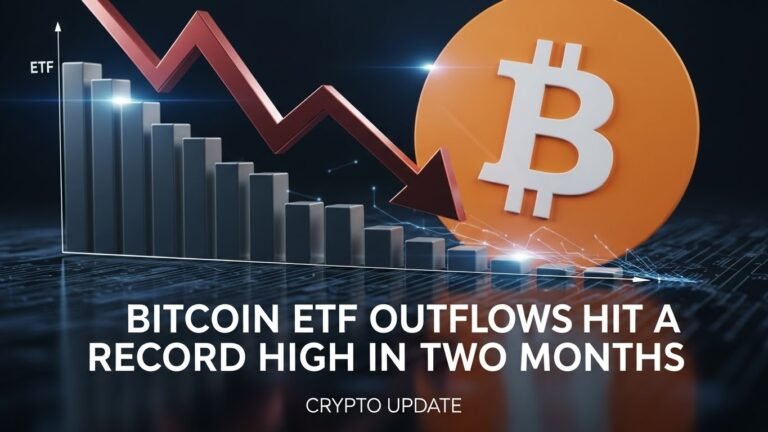 Bitcoin ETF Outflows Hit Record High in Two Months Crypto Update