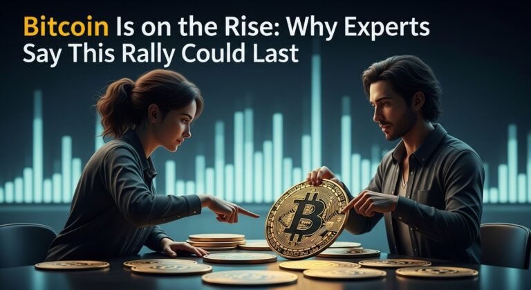 Bitcoin Is on the Rise Why Experts Say This Rally Could Last