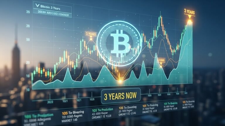 Bitcoin Price Prediction Where Will Bitcoin Be in 3 Years