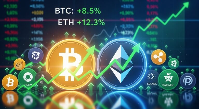 Bitcoin and Altcoins Up Today: Crypto Market Rally Explained Bitcoin and Altcoins Up Today Crypto Market Rally Explained